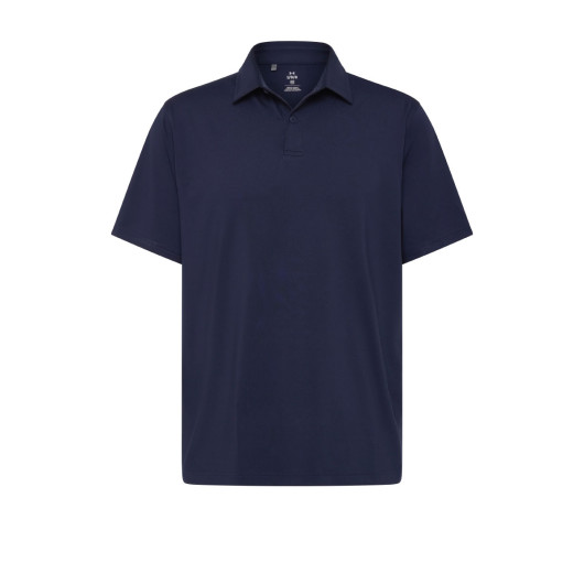 Under Armour Corporate Mens Polos Navy